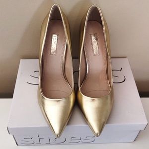 Top shop Grammer Pointy Toe Pump